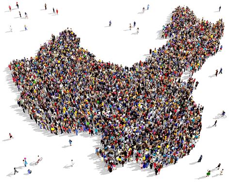 what are the effects of having a large population china